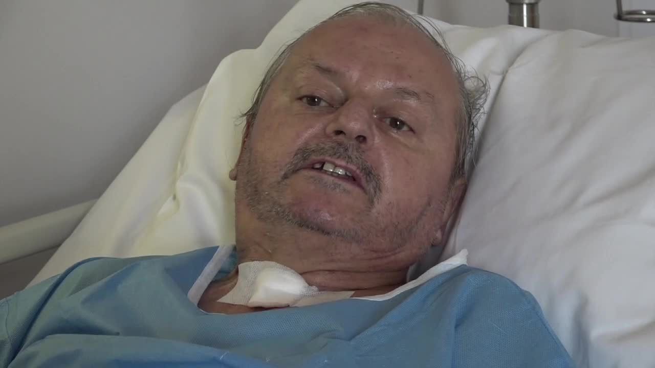 „Jest ewenementem, przeszedł przez piekło”. Wyjątkowy przypadek w skali świata