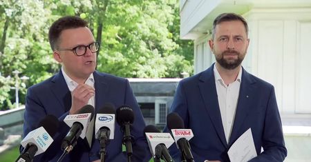 Amerykanie mówią: ta ustawa jest przeciwko Polakom, a nie przeciwko Rosji”. Hołownia o oświadczeniu Departamentu Stanu USA ws. “lex Tusk”