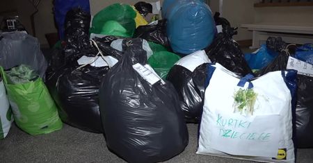Zbiórka darów na Pomorzu dla migrantów na polsko-białoruskiej granicy.