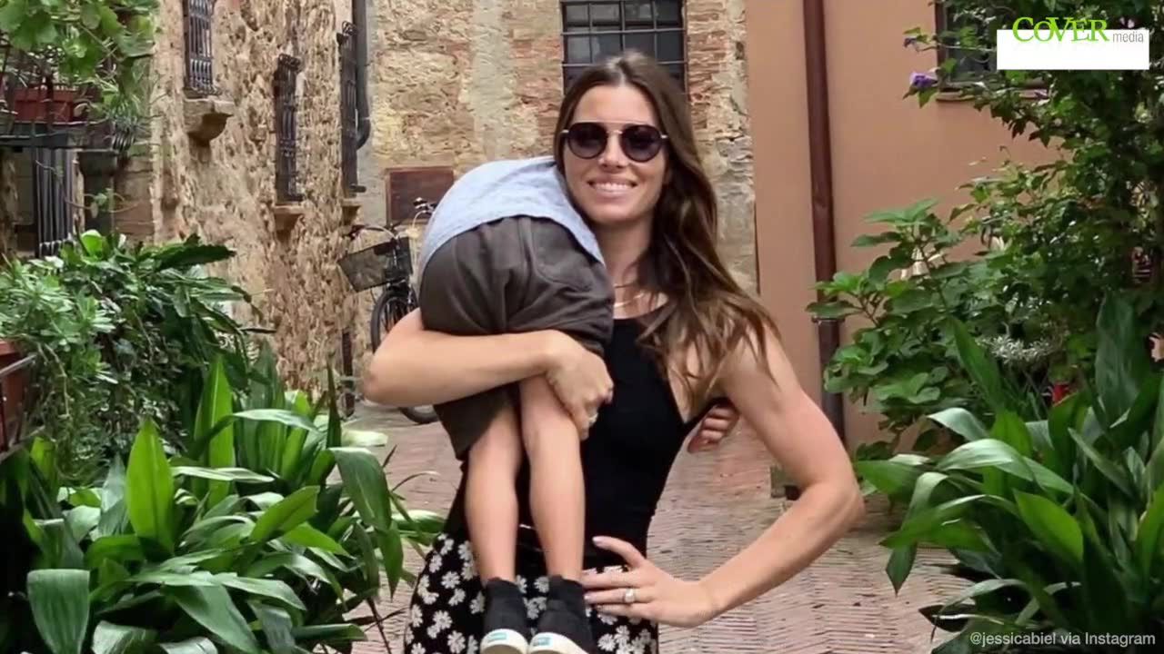 Jessica Biel opowiedziała o drugiej ciąży i byciu mamą dwóch chłopców