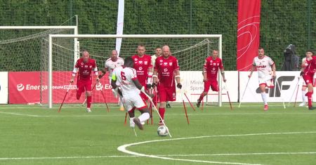 Najlepsze ampfutbolowe drużyny Europy rywalizują w Krakowie
