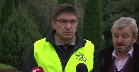 Związkowcy z kopalni Turów: Czesi z nami tych negocjacji do wyborów nie zakończą, bo premierowi Babisowi brakuje kilku punktów politycznych