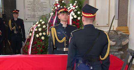 Ludwik Dorn pośmiertnie odznaczony Orderem Orła Białego