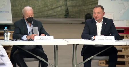 A. Duda do prezydenta USA: Pańska obecność tutaj to znak wsparcia, jedności sojuszniczej