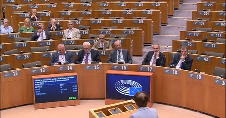 “Polowanie na czarownice wróciło”. Debata w sprawie “lex Tusk” w Parlamencie Europejskim