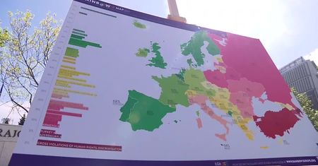 Polska najbardziej homofobicznym krajem Unii Europejskiej.