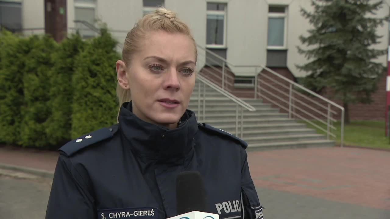 Prowadził pod wpływem narkotyków, uderzył w ogrodzenie, potem uciekał pieszo. Zatrzymała go policja