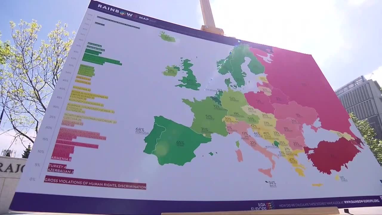 Polska najbardziej homofobicznym krajem Unii Europejskiej.