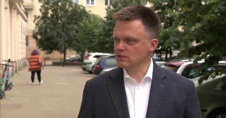 S. Hołownia: Prezydent zastosował prawo weta wobec własnego podpisu