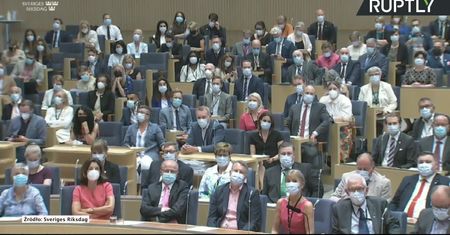 Premier Szwecji Stefan Lofven odwołany przez parlament. Pierwszy taki przypadek w historii.