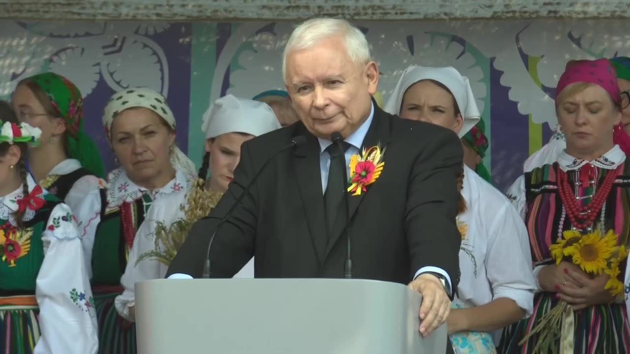 Kaczyński: 14. emerytura będzie w tym roku wynosiła 2200 zł netto