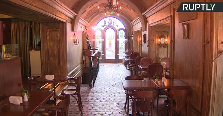 Certyfikaty szczepień wymagane w moskiewskich restauracjach.