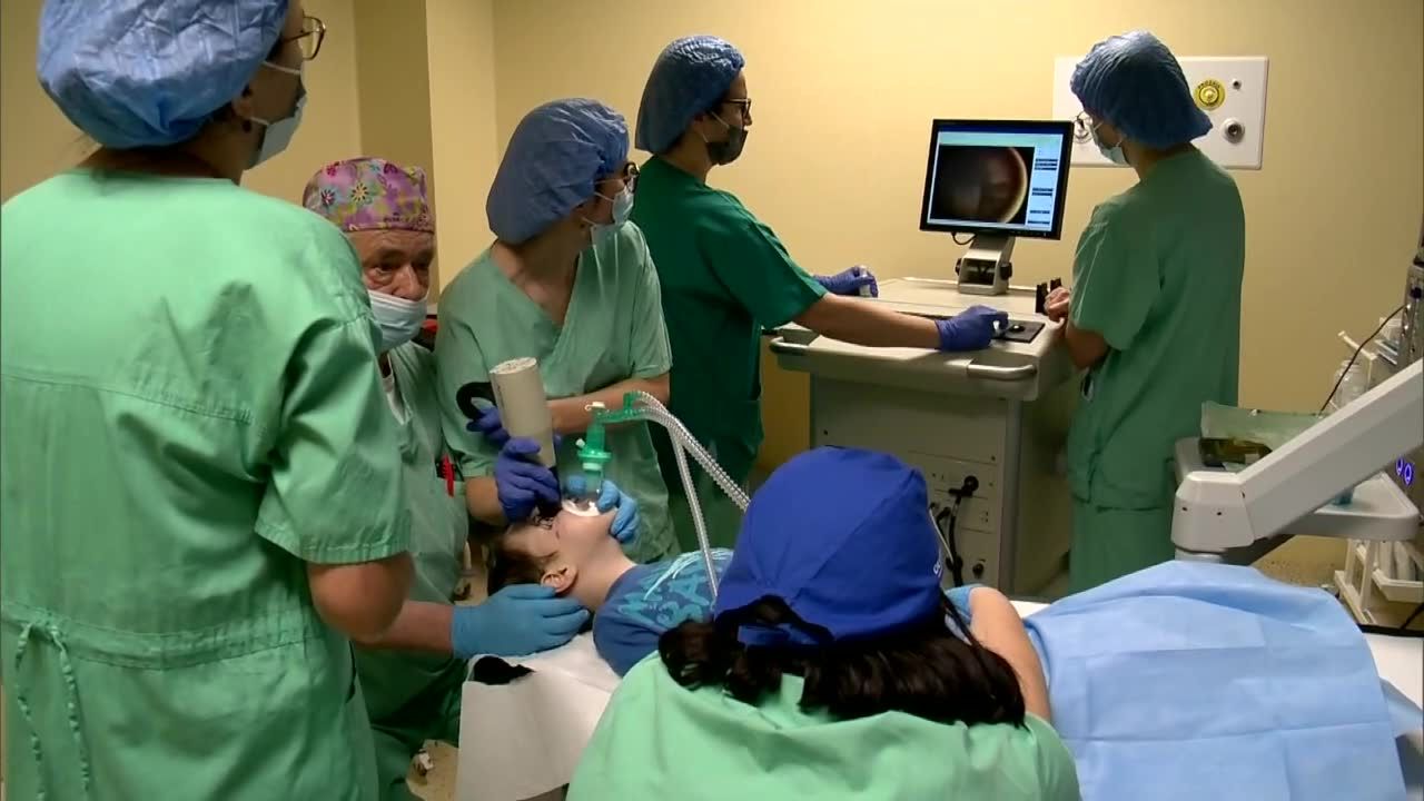 Wybuch poranił oczy pięcioletnich bliźniaków, odłamki szkła zniszczyły wzrok ich mamy. Pomogli lekarze z Lublina