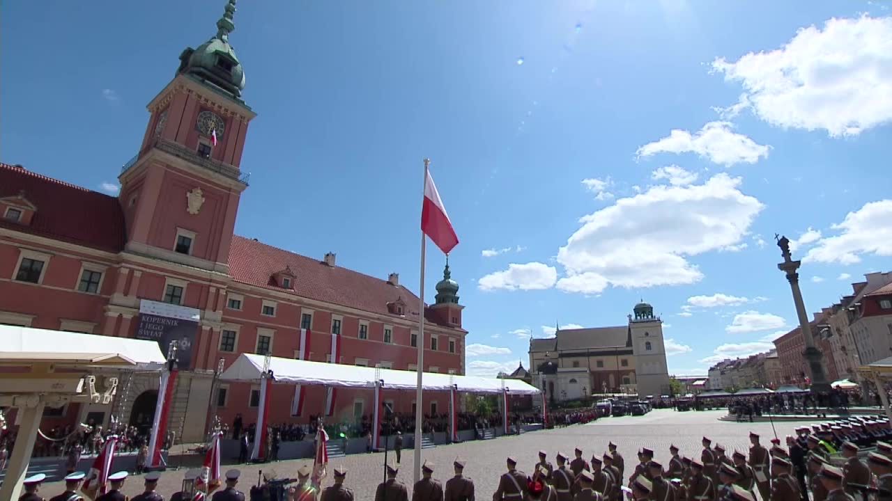 Prezydent na obchodach Święta Konstytucji 3 maja: Uczestniczcie w wyborach, to jest prawdziwy probierz demokracji