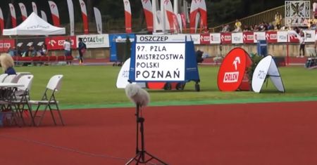 Oszczepnik Marcin Krukowski bezkonkurencyjny w mistrzostwach Polski
