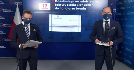 Posłowie KO zawiadomią NIK ws. nieodprowadzonego podatku VAT od zakupionych respiratorów.