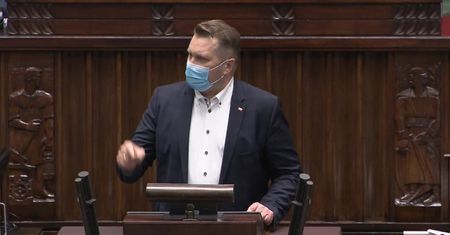 P. Czarnek: Sejm to nie miejsce na pajacowanie