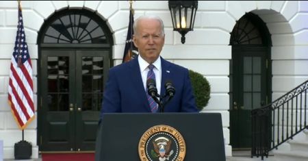 “Najbardziej patriotyczną rzeczą, jaką można zrobić, to zaszczepić się”. J. Biden w Dniu Niepodległości USA
