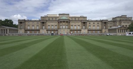 Ogrody Buckingham Palace po raz pierwszy otwarte dla zwiedzających.