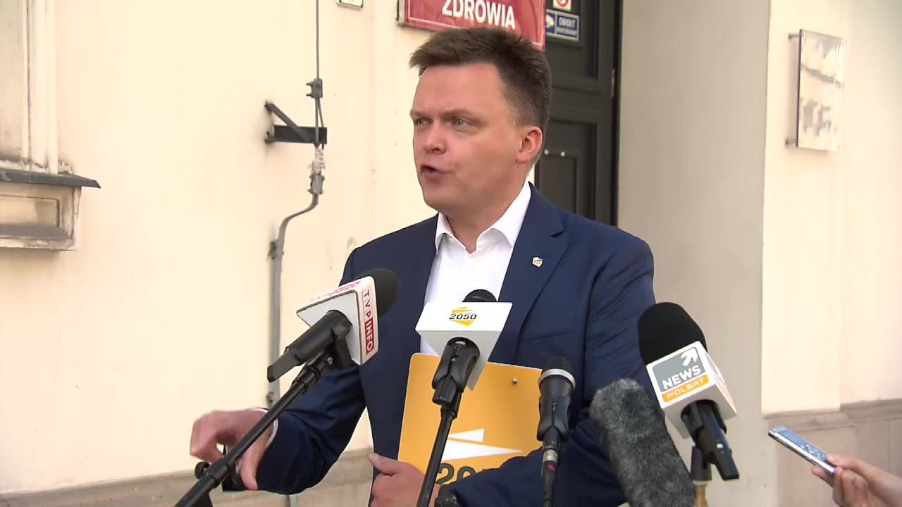 Rzecznik rządu: Hołownia tworzy ruch polityczny bez żadnego rdzenia ideowego