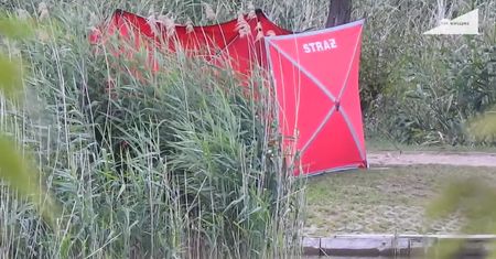 62-latek utonął w stawie na warszawskim Bemowie