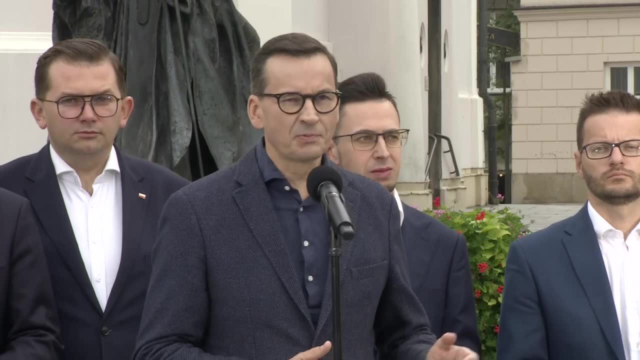 Morawiecki: Dzisiaj mamy do czynienia z drugim zamachem na Jana Pawła II