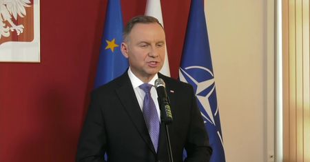 Duda po konferencji z liderami G7: Biden podtrzymał gotowość USA do wspierania Ukrainy