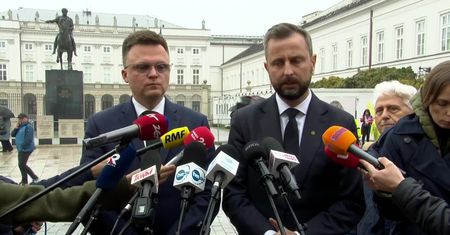 Trzecia Droga po rozmowie z Dudą: Potwierdziliśmy poparcia dla Tuska jako premiera, nie spodziewamy się obstrukcji