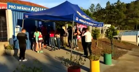 18-latek zaatakował nożem w przedszkolu na południu Brazylii. Zabił troje dzieci i dwie pracownice placówki.