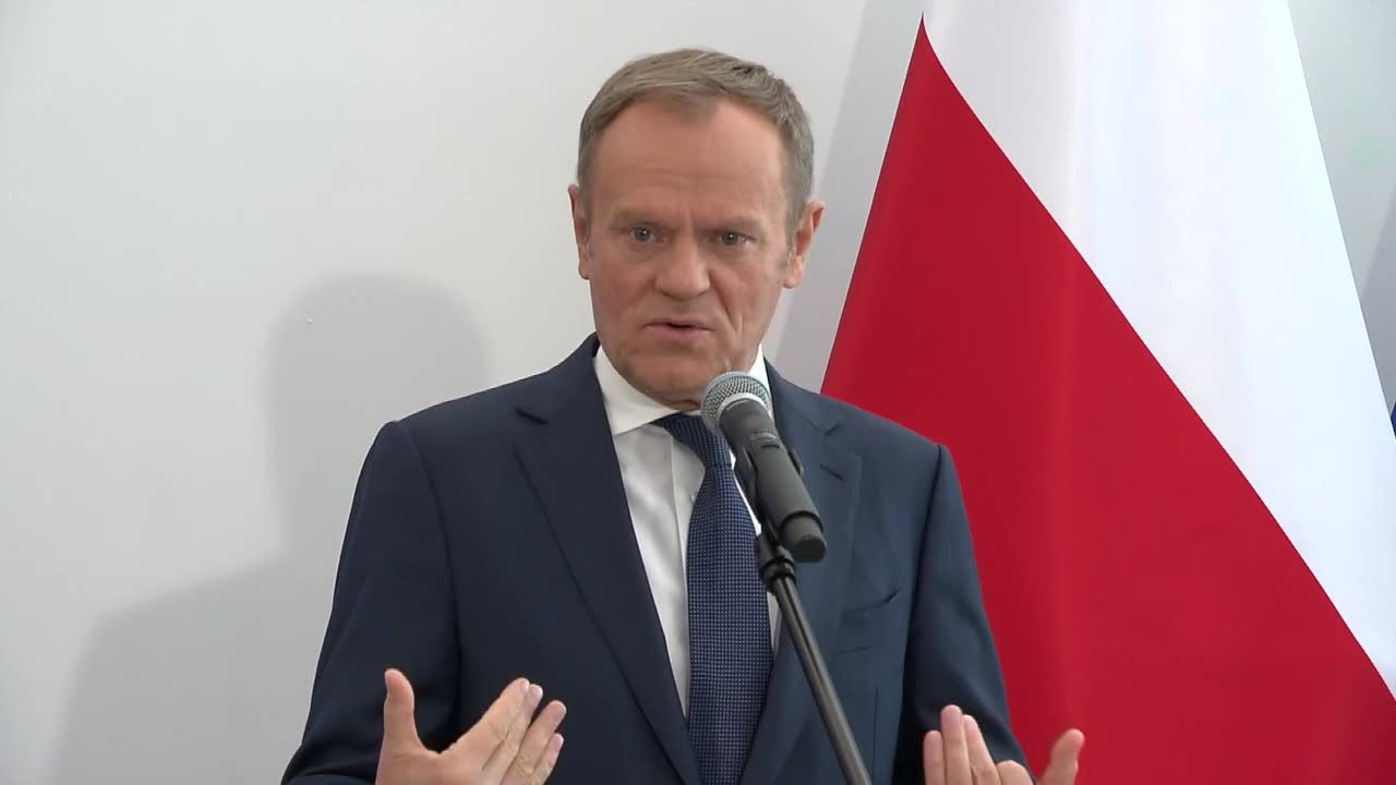 D. Tusk: Pomożemy Ukrainie z procedurami, status oficjalnego kandydata do członkostwa w UE to kwestia miesięcy