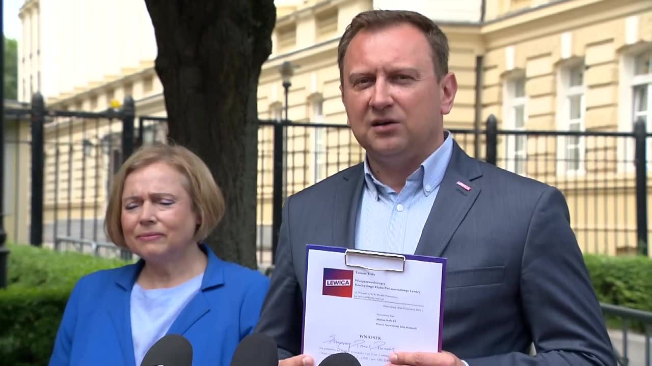 Lewica składa wniosek do NIK o kontrolę w KPRM ws. przepływu dokumentów elektronicznych.