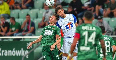 Grad goli we Wrocławiu. Śląsk zremisował z Lechem Poznań 3:3