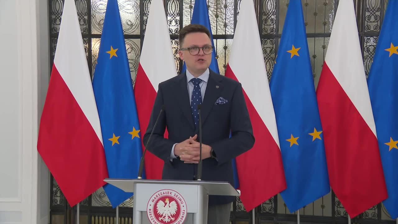 Sprawa Kamińskiego i Wąsika. Hołownia: mamy do czynienia z sytuacją absolutnie bez precedensu