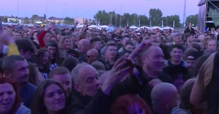 20 tysięcy fanów muzyki bawiło się na festiwalu w Jarocinie