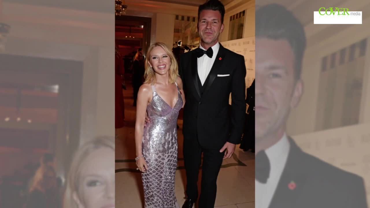 Kylie Minogue zaręczyła się z Paulem Solomonsem