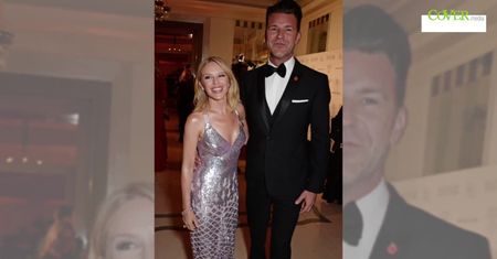 Kylie Minogue zaręczyła się z Paulem Solomonsem