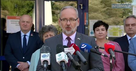 Minister zdrowia: Zbliżamy się do apogeum kolejnej fali pandemii COVID-19
