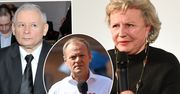 Krystyna Janda broni Tuska po ostrym ataku Kaczyńskiego. Osobliwy wpis wywołał lawinę komentarzy