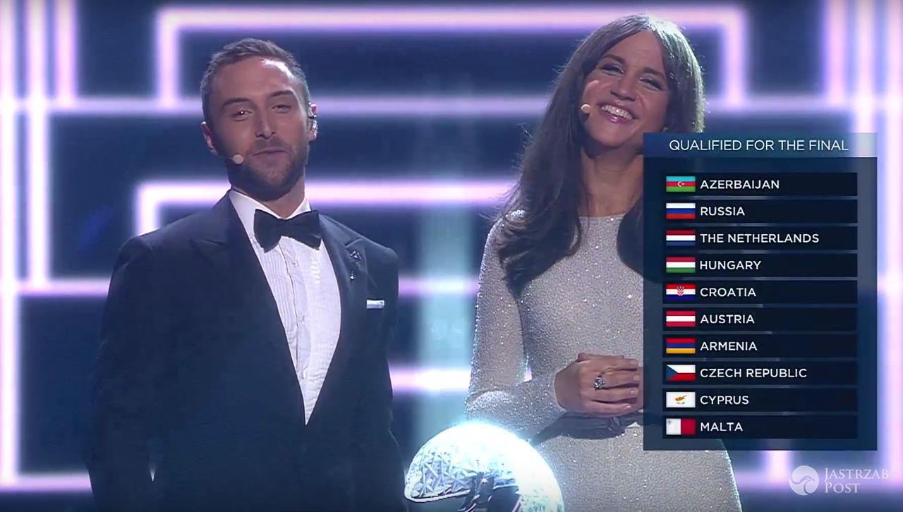 Eurowizja 2016 jakie kraje awansowały do finału?