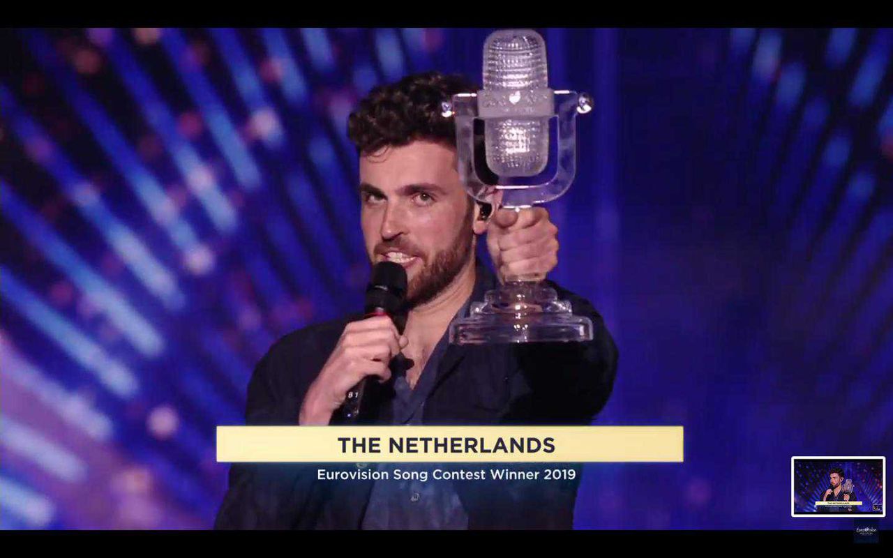 Duncan Laurence wygrał Eurowizję 2019