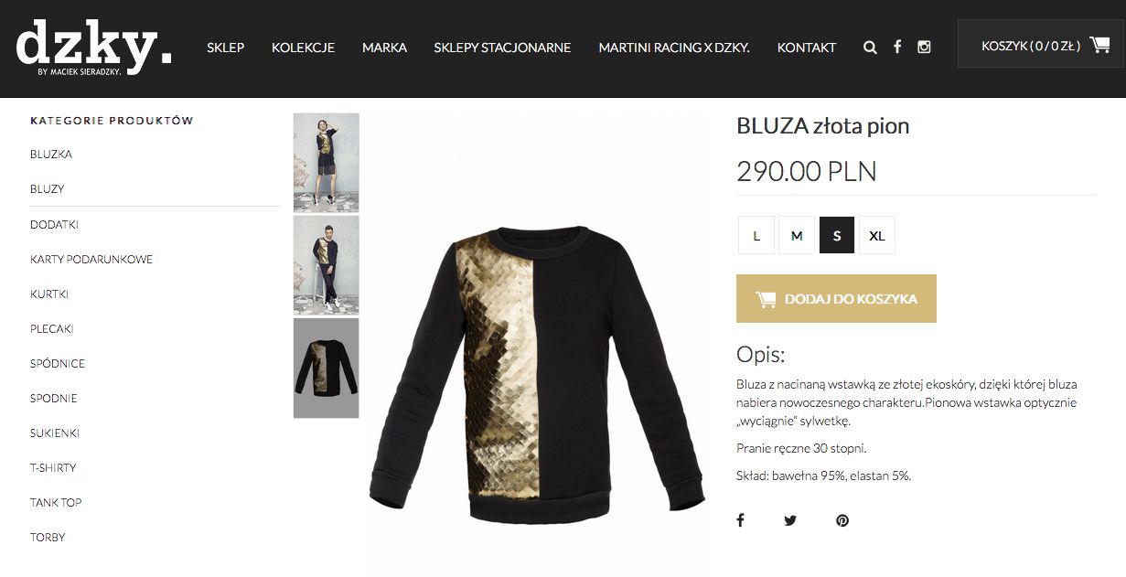 Bluza Sieradzky, którą nosi Eva Longoria