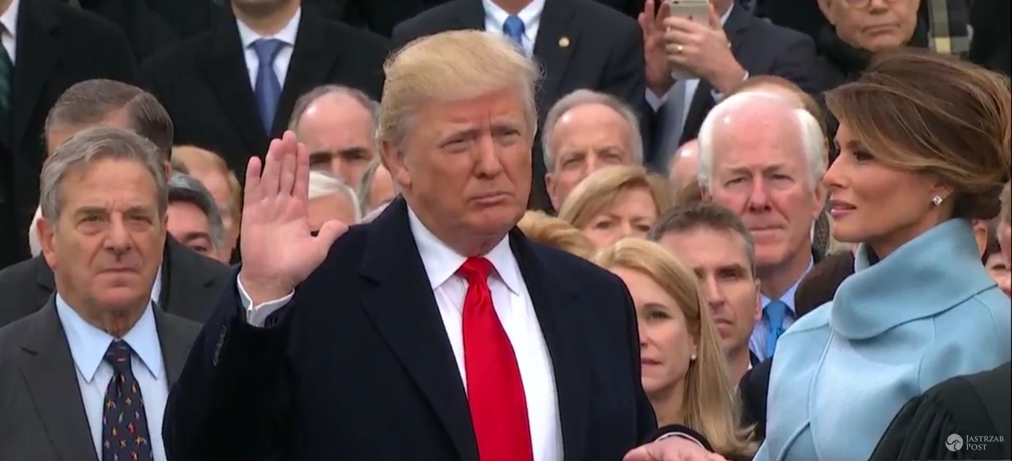 Donald Trump - 45. Prezydentem USA