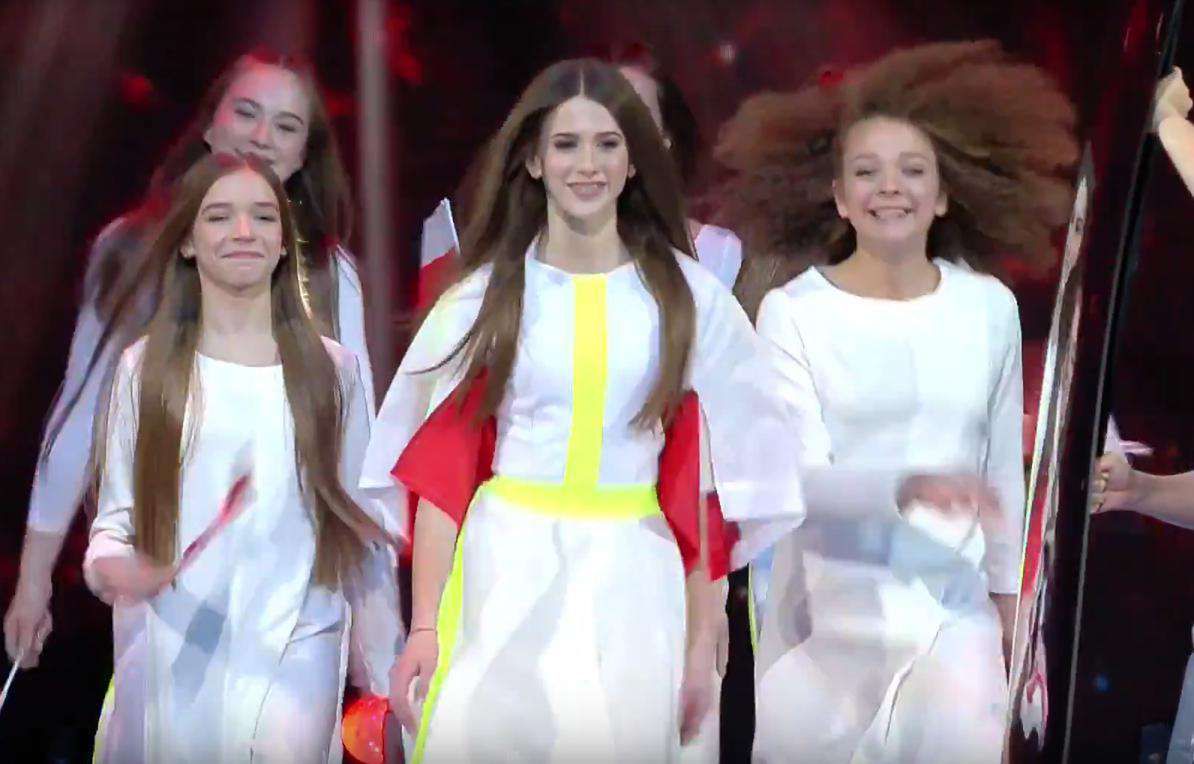 Eurowizja Junior 2018 –  powitanie Polski