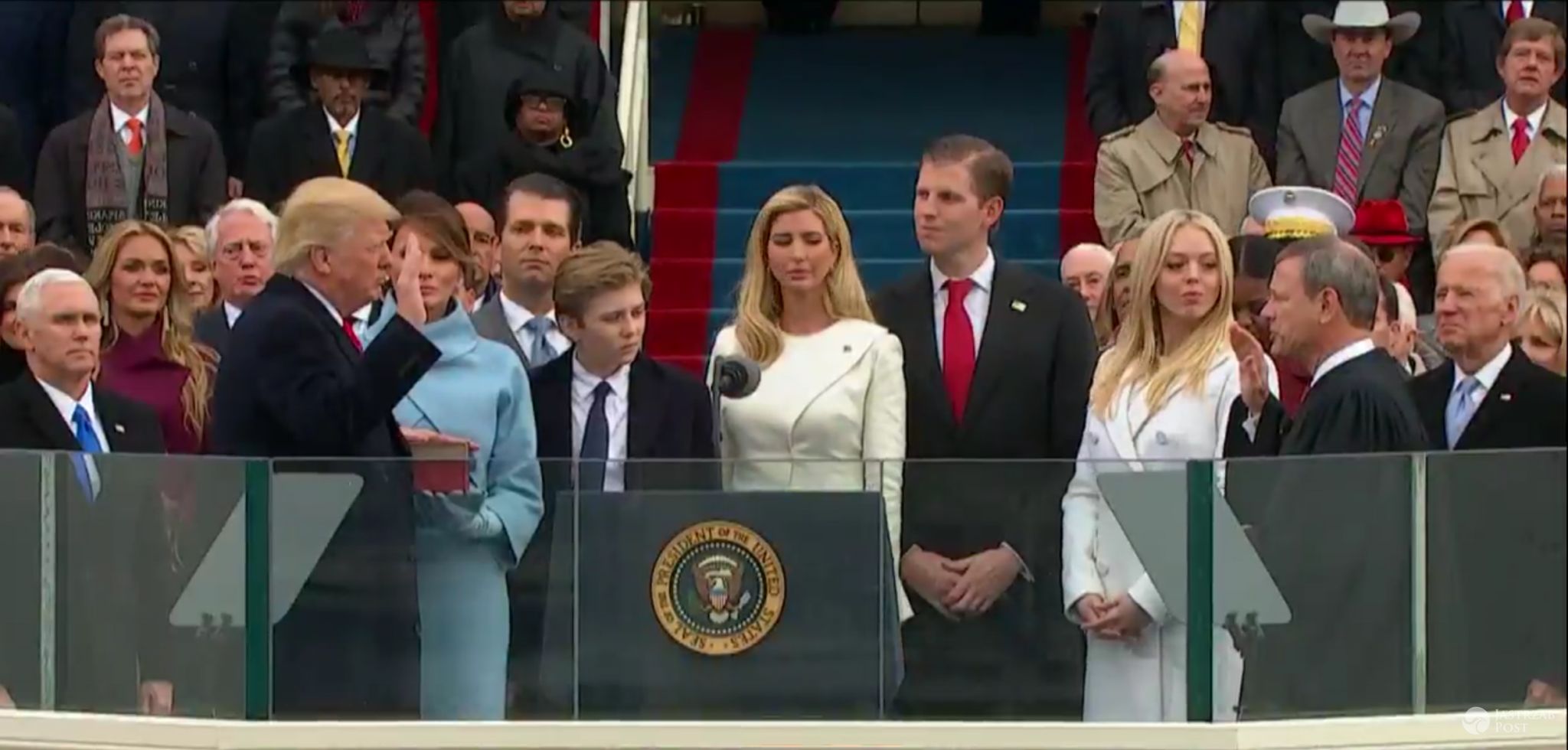 Donald Trump - 45. Prezydentem USA
