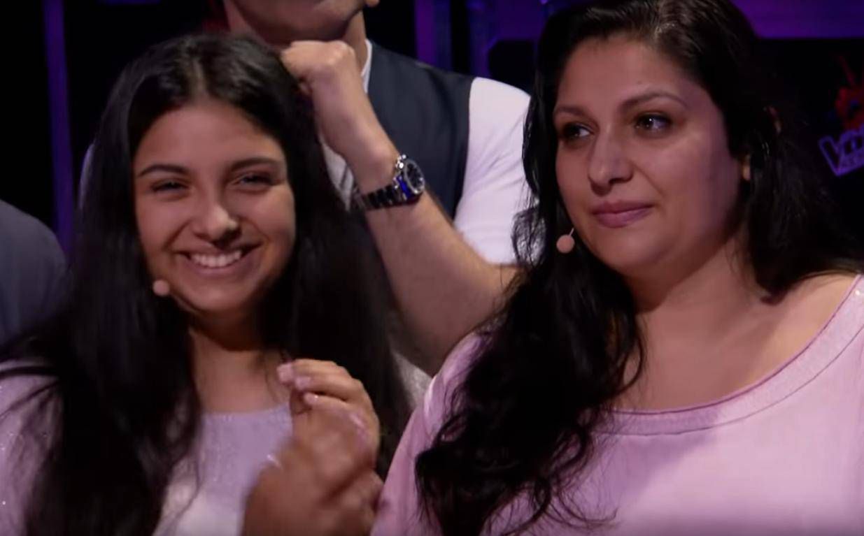 Siostra i mama Viki Gabor
