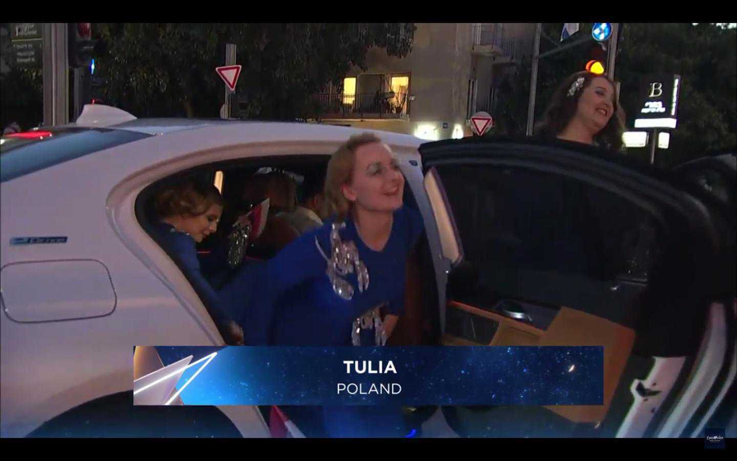 Tulia na ceremonii otwarcia Eurowizji 2019