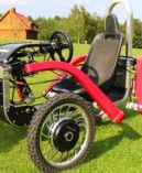 Swincar – jeździliśmy pojazdem z rewolucyjnym zawieszeniem