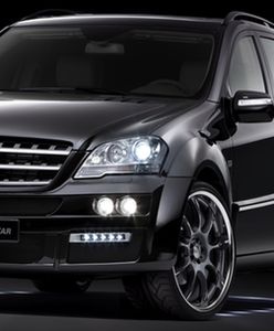 Czarny byk - Brabus klasy M