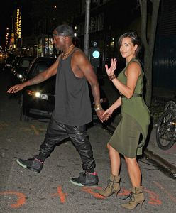 Kanye West lubi, kiedy Kim pokazuje...