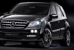 Czarny byk - Brabus klasy M